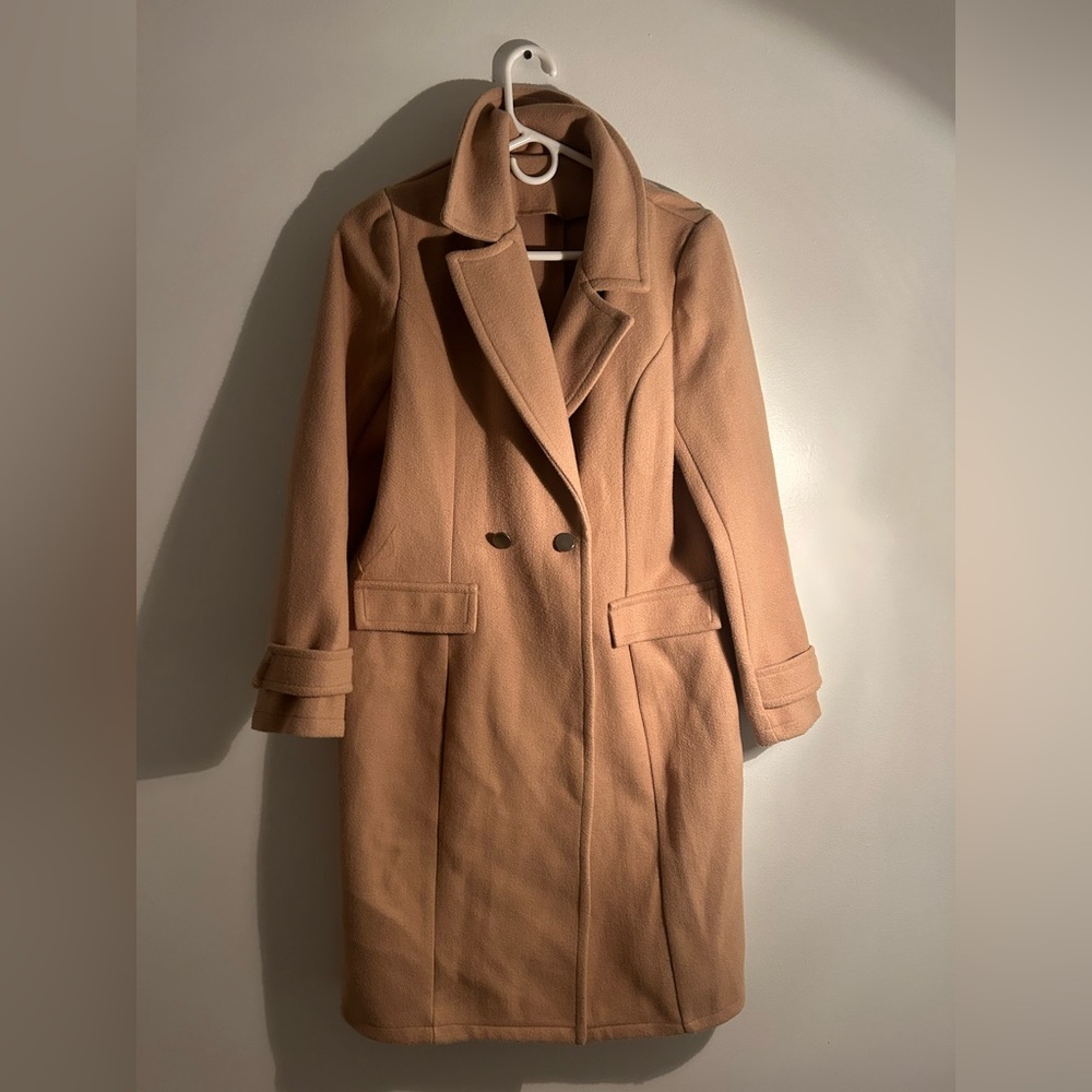 Tan Trench Coat